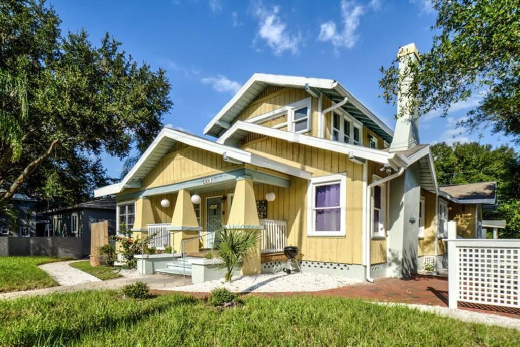 St Pete Vacation Rentals Sankt Petersburg Exterior foto